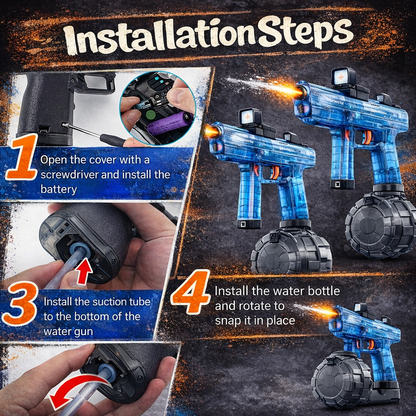 SPray and Pray - Electric Water Gun