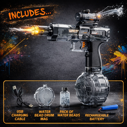 SPray and Pray - Electric Water Gun