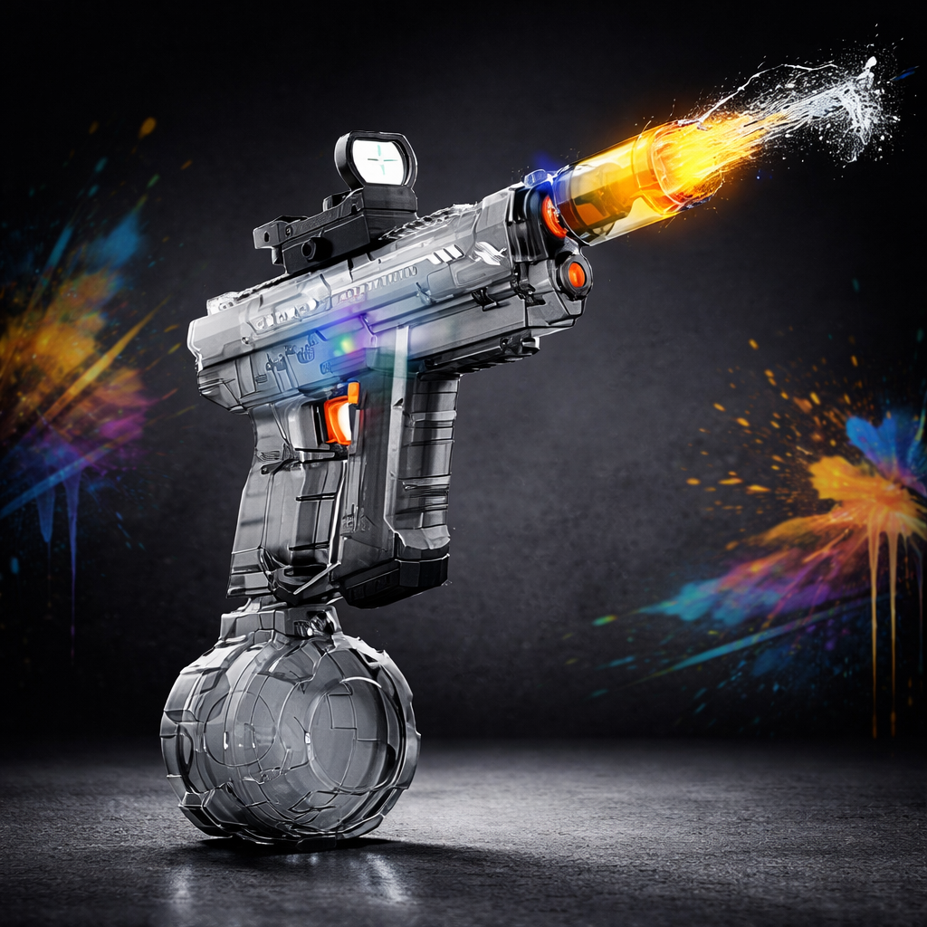 SPray and Pray - Electric Water Gun