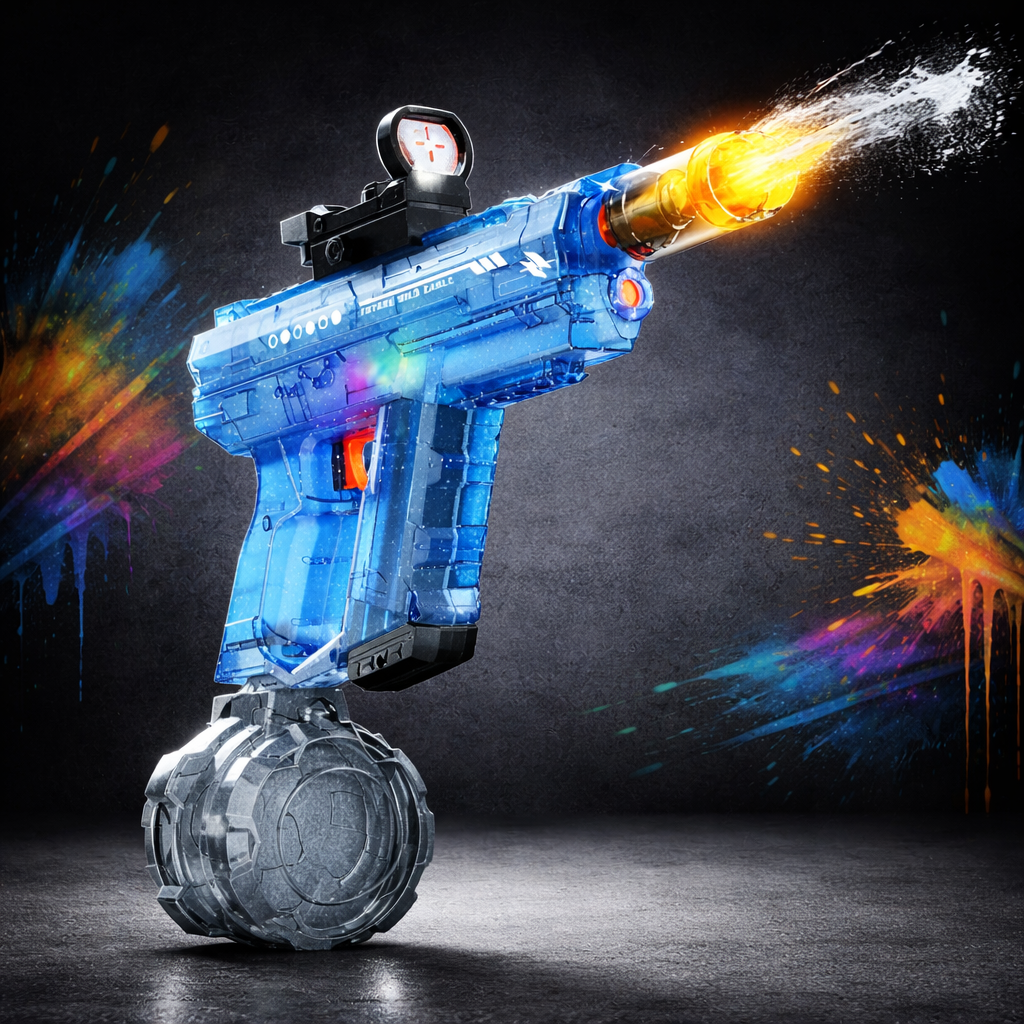 SPray and Pray - Electric Water Gun