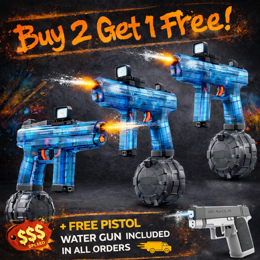 SPray and Pray - Electric Water Gun
